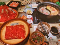 和牛-温野菜涮涮锅(大悦城店)
