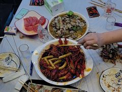 -金陵大勇烧烤·小龙虾·海鲜大咖(竹山路店)