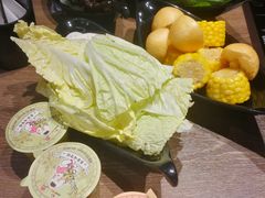 蔬菜自助-新辣道鱼火锅(龙旗广场店)