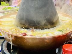 酸菜锅-吉祥涮羊肉