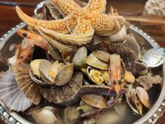 -姜家味锅贴小海鲜