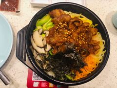 辣五花肉石锅拌饭-韩时烤肉(丰科万达广场店)