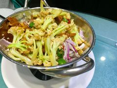 干锅菜花-长寿面馆(振兴路店)