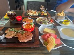 -豪客来牛排(府河店)