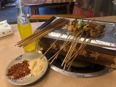 蒜味排骨-晓靖轩烧烤(沙河风情店)