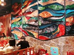 -老滇山寨•云南特色菜•地方菜•民族风情歌舞表演(金碧店)