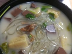 鸭血粉丝汤-京城小江南·北京烤鸭·江南土菜·白鱼(中关村店)