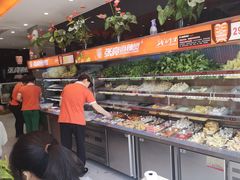 自助取餐区-张亮麻辣烫(上海天津路店)