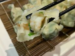 开海招牌虾水饺-开海·红岛海鲜虾水饺(石老人店)