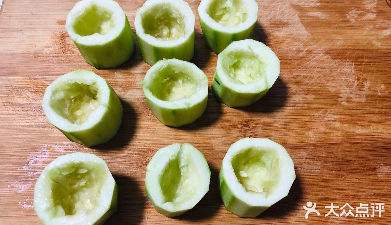 丝瓜和鲜虾这样，好看好吃，有营养