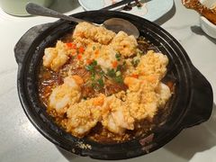 招牌蒜香虾-庆江南江南菜(太仓万达店)