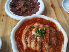 蒜泥白肉-勇猛子川菜馆(新军路店)