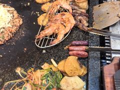 -韩阳王石板烤肉