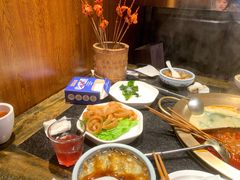 特色小郡肝-周师兄大刀腰片火锅(洪崖洞旗舰店)