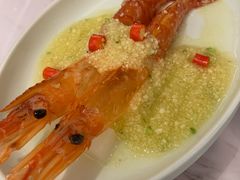 生腌大红虾-喜鼎海胆水饺(平安金融中心店)