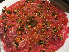 飘得起的嫩牛肉-捞锅坝子老火锅(汽博中心店)