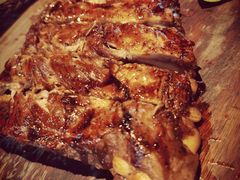 黑椒蜜汁烤肋排-Local泰莲庭(虹鳟鱼店)