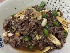 -何永光123鲜牛肉馆(1号店)
