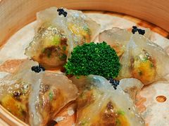 鹿茸菌水晶饺-景月阁空中食府(希尔顿酒店)