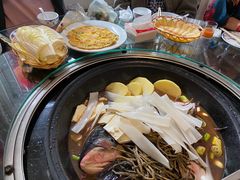-姥家大锅台水库渔家
