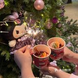 就在新街口！这圣诞氛围也太超前了！