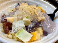 乌米水果双拼冰-老式乌米冰(阜阳园店)