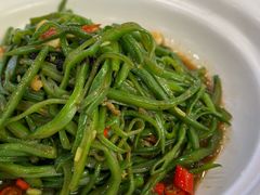 蒜蓉荷兰豆-普天和酒楼·新津菜·烤鸭(天津之眼店)