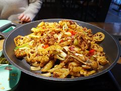 -椒行天下干锅牛蛙·(万宝店)