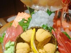 龙虾刺身拼盘-蟹将军·松叶蟹和牛日料放题自助(K11店)