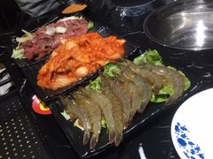 -燚青春东北泥炉烤肉(百合店)