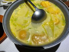 浓汤鱼腐娃娃菜-旺顺阁鱼头泡饼(常营店)