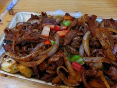 -老周炒拨拉(甘州总店)
