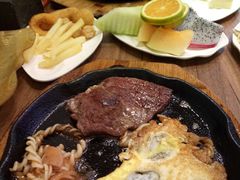 -快乐爱斯米牛排自助(金州安盛店)