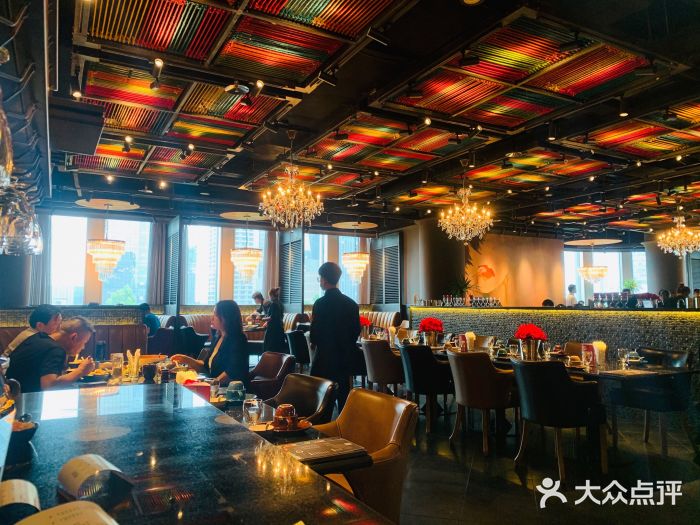 华豫川酒家(双子塔店)大堂图片