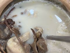 -正宗高流河饭店原创风姜鸡