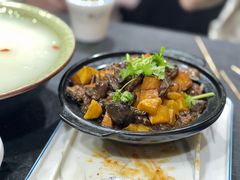 大米粥鸽子酱-高家烧鸽子烧烤店63年
