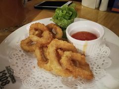 鱿鱼圈-皇冠自酿啤酒坊(中国红街5号楼店)