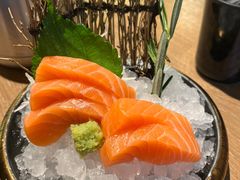 冲绳岛三文鱼刺身-三禾寿司(君尚店)