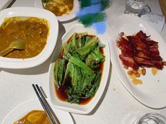 白灼油麦菜-港久茶餐厅(鹭洲里店)