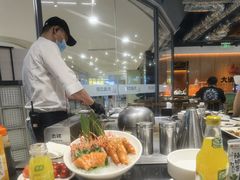 -渔乐之昕·铁板烧自助餐(虹悦城店)