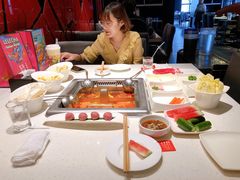 -海底捞火锅(团结桥店)