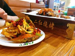 -二红烧烤排骨串(麦岛店)