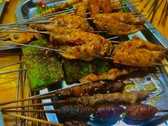 蚕蛹-明明烤牛肉(原明明东北烧烤)
