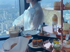 美美的下午茶-瑞吉酒店·The Drawing Room闲逸廊·云端下午茶·夜奢Whiskey
