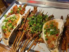 -杨老头鲜货烧烤(太古里店)