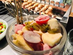 -很久以前羊肉串(昌里路三钢里店)