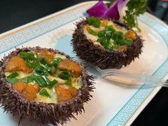 海胆蒸蛋-鸭绿江海鲜烧烤大排档(杏林街店)