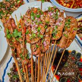 去成都一定要吃这份小龙虾拌面！！全是虾肉