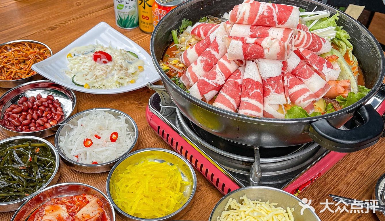 昆明·朝鲜大叔开的韩料店🇰🇷部队锅香香🔥