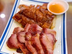 叉烧双拼-小龍鳳餐室(番禺路店)